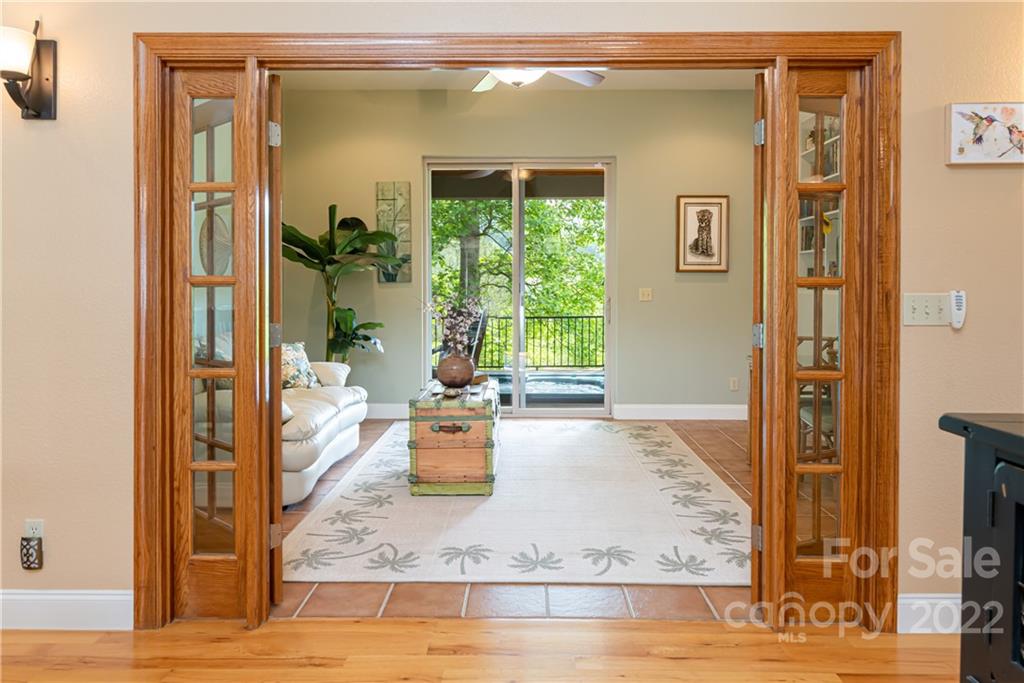 2391 Paint Fork Road Mars Hill, NC 28754 - Photo 18 of 45 a view of a living room and a window