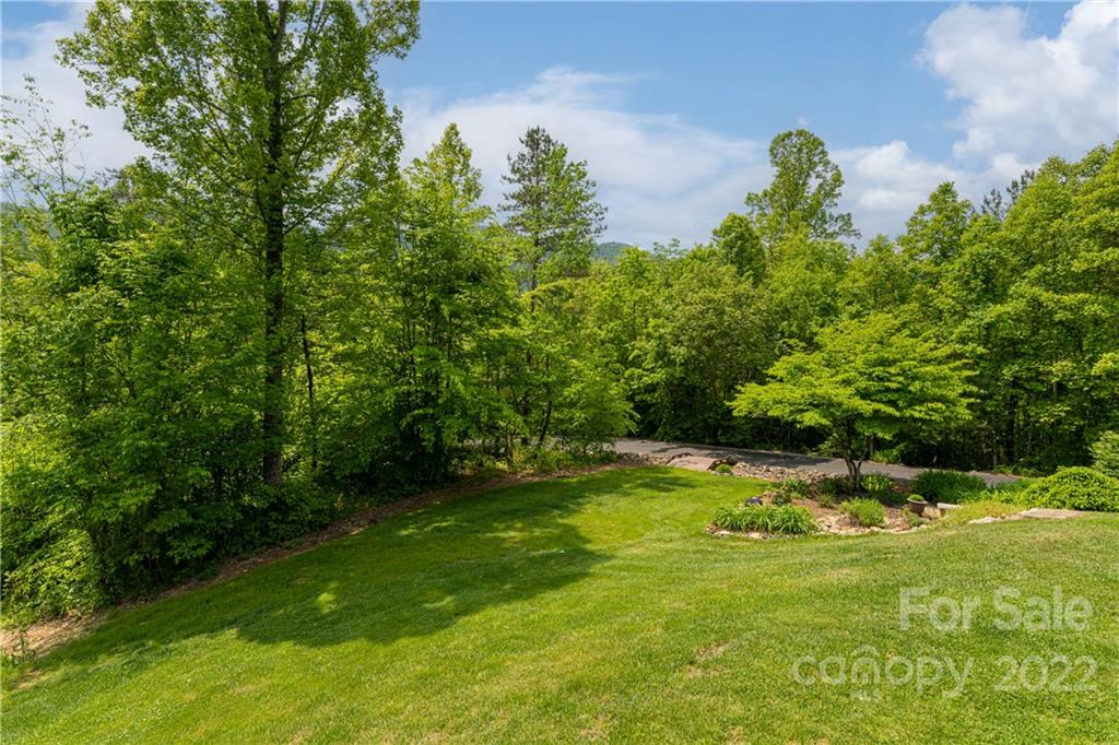 2391 Paint Fork Road Mars Hill, NC 28754 - Photo 42 of 45 a view of yard with swimming pool and green space