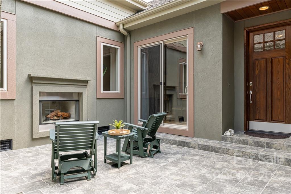 2391 Paint Fork Road Mars Hill, NC 28754 - Photo 6 of 45 a view of outdoor space deck and living room