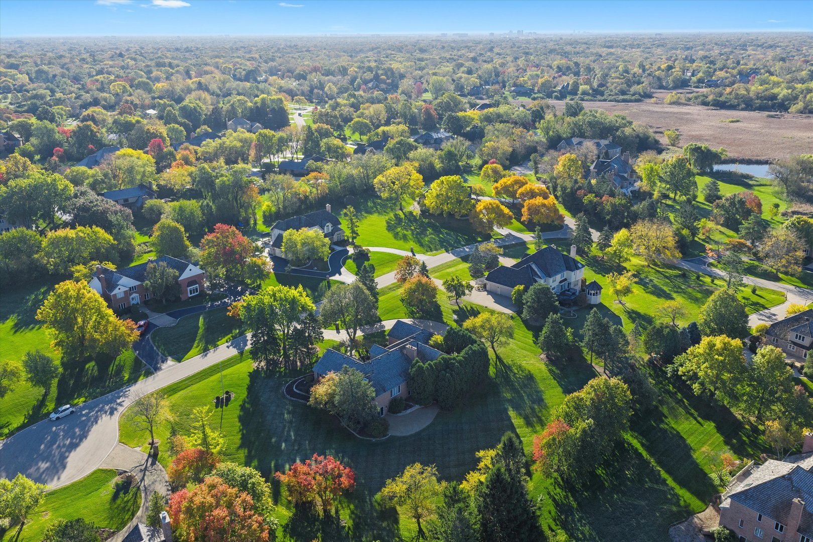 510 Lancaster Court Inverness, IL 60010 - Photo 16 of 17 a view of a lot of flowers and trees