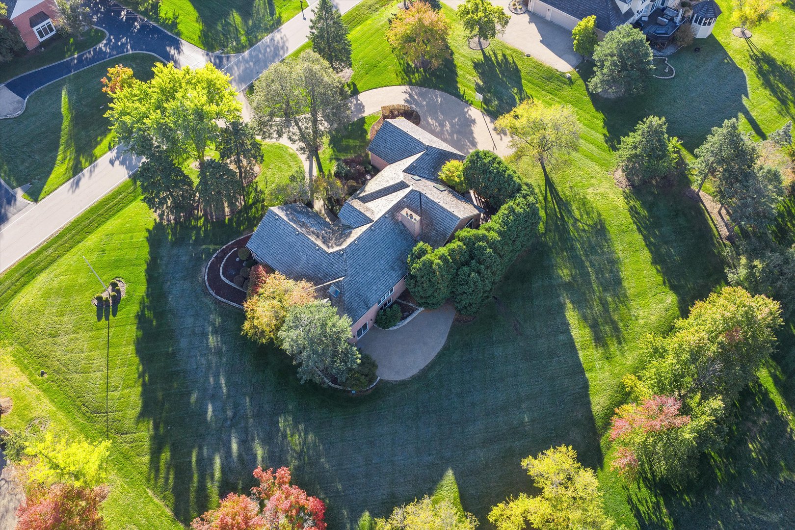 510 Lancaster Court Inverness, IL 60010 - Photo 4 of 17 a view of lake