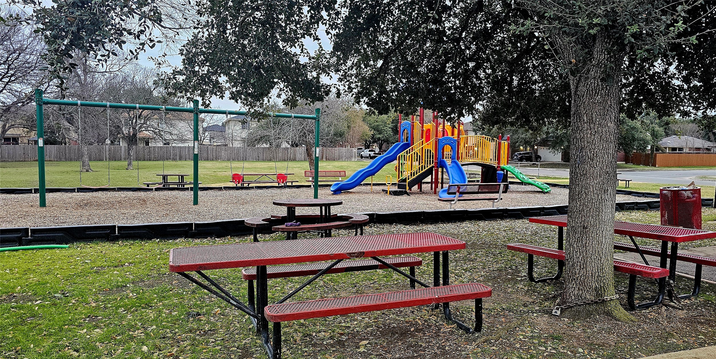 1840 Wallin Loop Round Rock, TX 78664 - Photo 4 of 17 Playground and swings