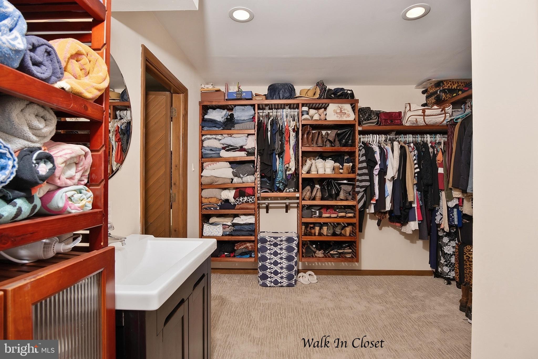 24 White Oak Road Landenberg, PA 19350 - Photo 37 of 67 Walk in Closet/Sink & Mirror