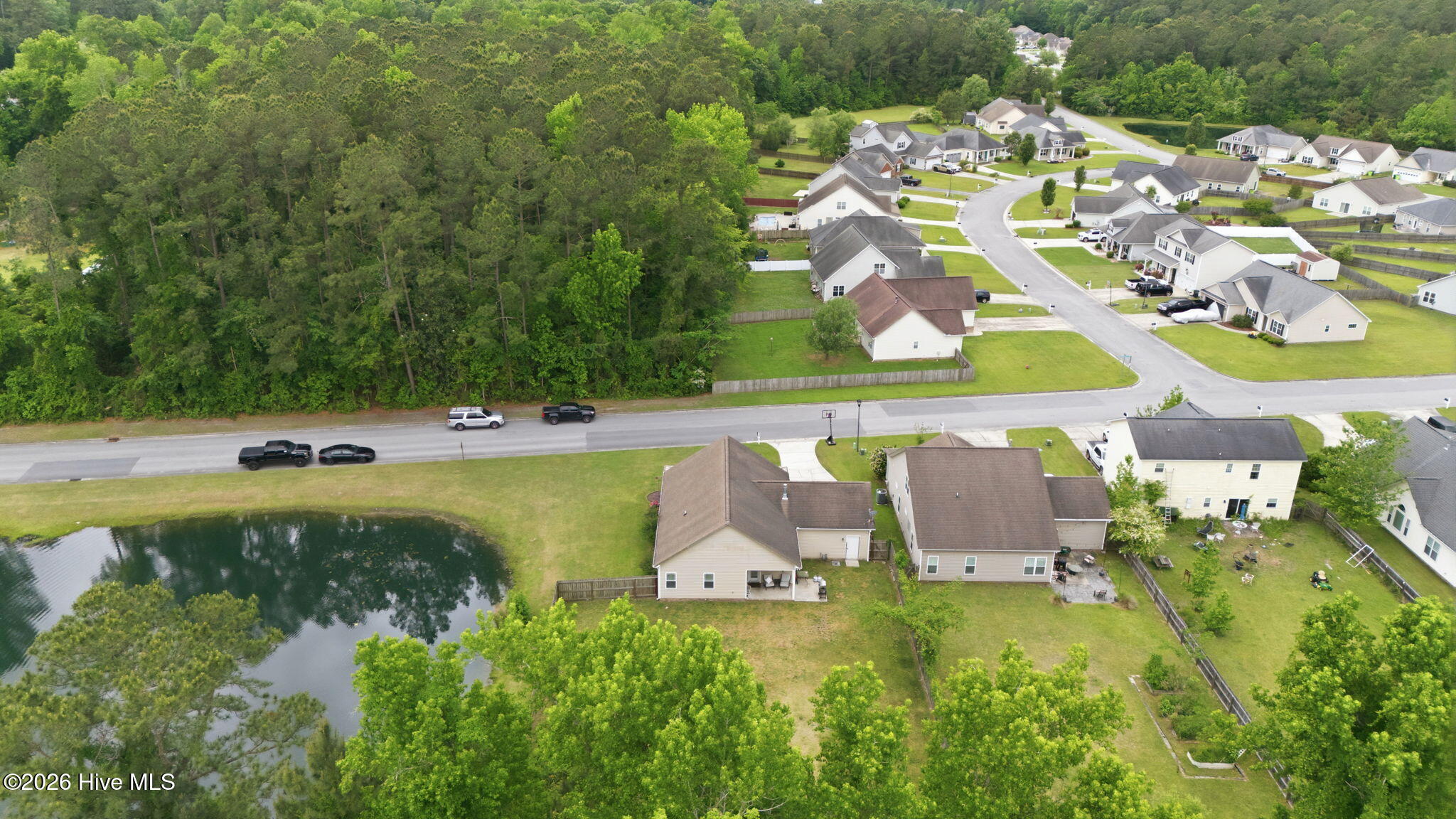 200 Station House Road New Bern, NC 28562 - Photo 38 of 40 Overhead view