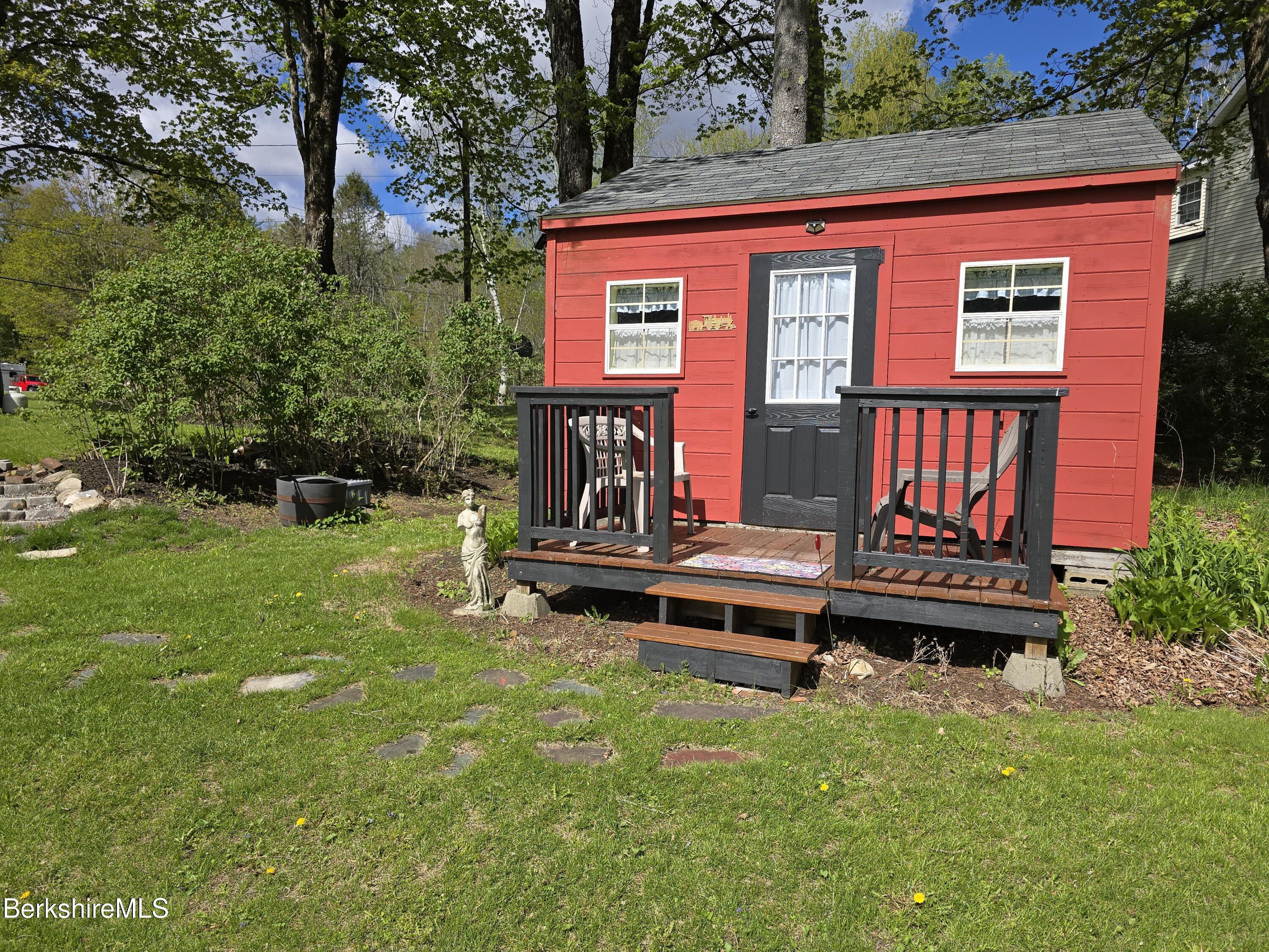86 Mill Road Stamford, VT 05352 - Photo 26 of 43 Bunkhouse Exterior