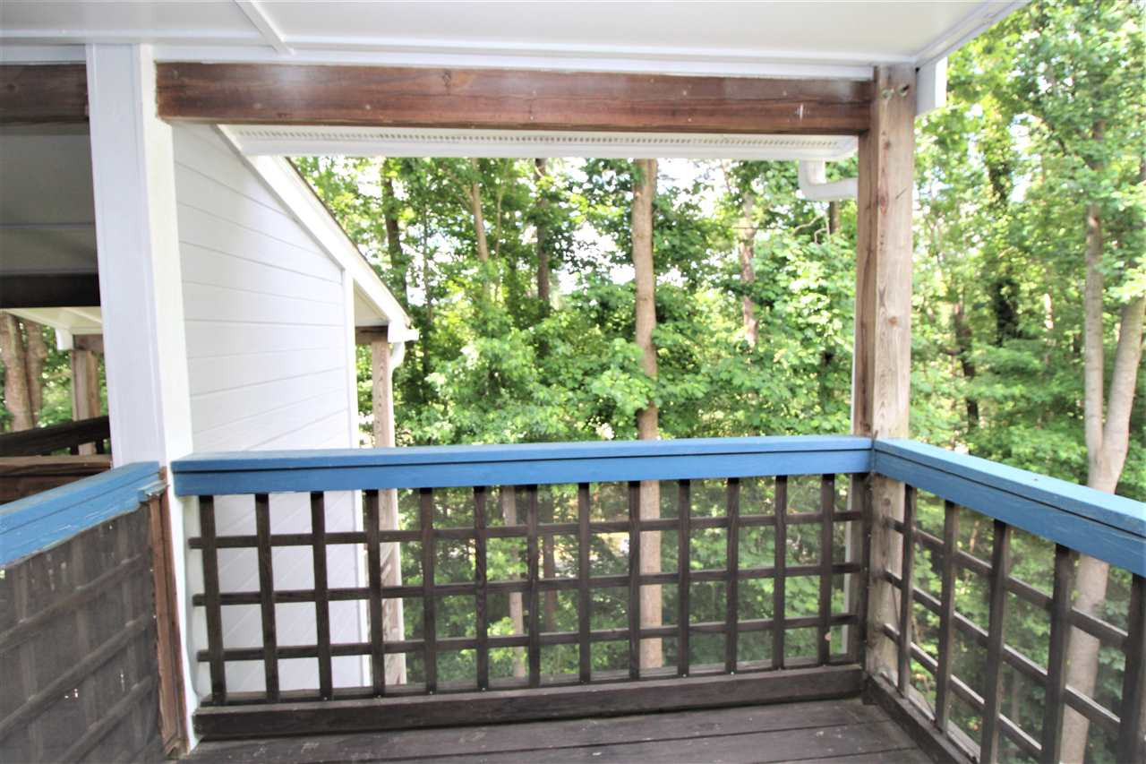 4621 Timbermill Court, Unit 301 Raleigh, NC 27612 - Photo 15 of 24 Ahhhhhh, peace and calm! Take in nature! Enjoy a cup o' joe or have a full blown breakfast outside! The deck is very spacious! Deck off Master