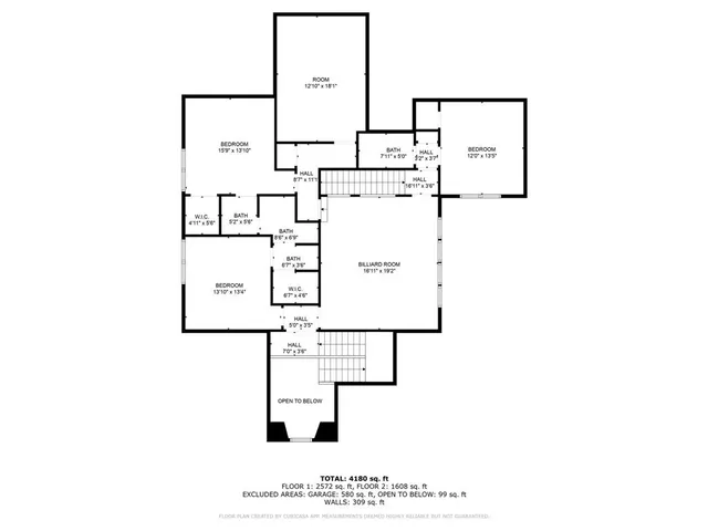 a picture of floor plan
