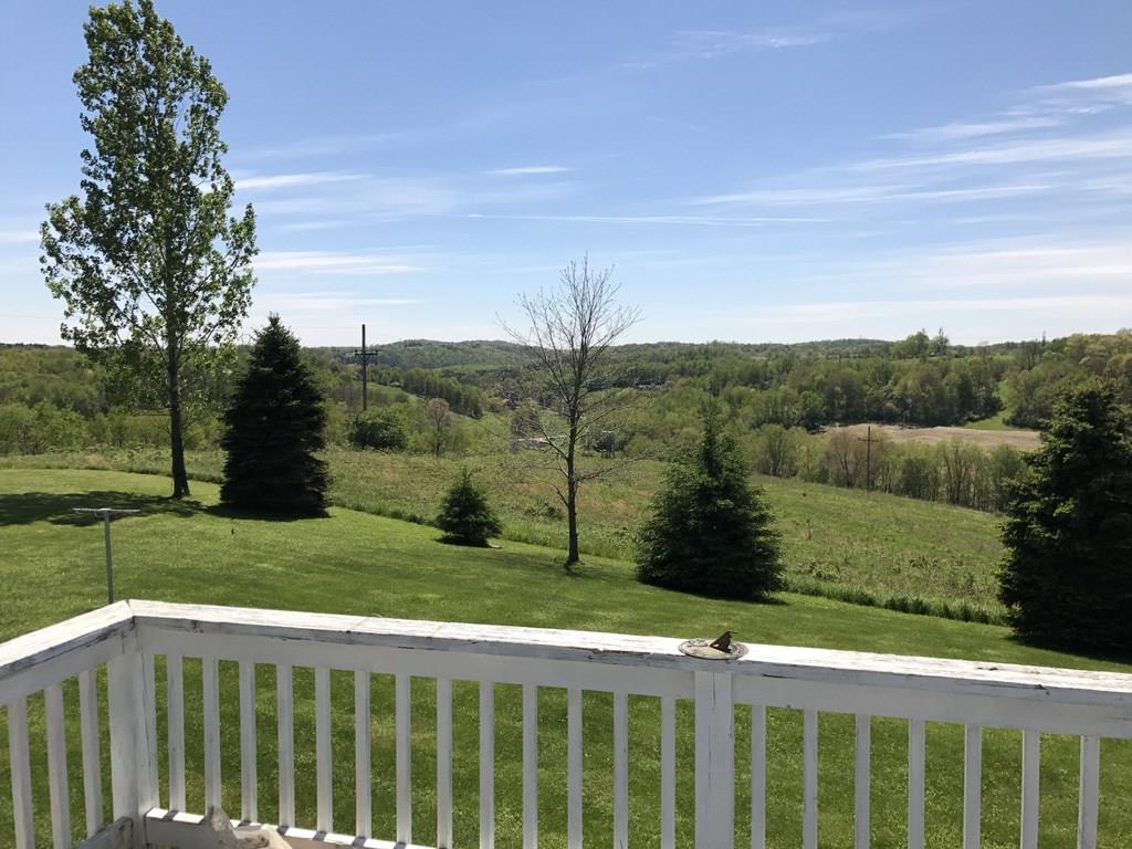 176 Elderton Heights Road Elderton, PA 15736 - Photo 16 of 18 View from Deck