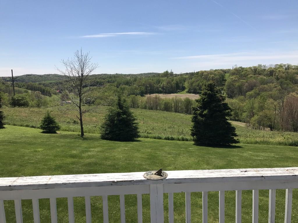 176 Elderton Heights Road Elderton, PA 15736 - Photo 17 of 18 View from Deck