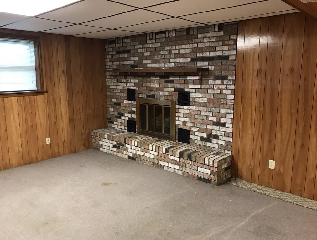 Family Room with Gas Fireplace