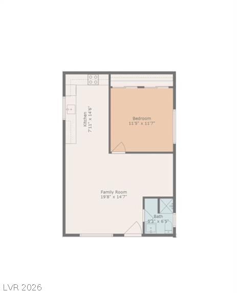 3420 West Warm Springs Road Las Vegas, NV 89118 - Photo 45 of 50 CASITA floor plan