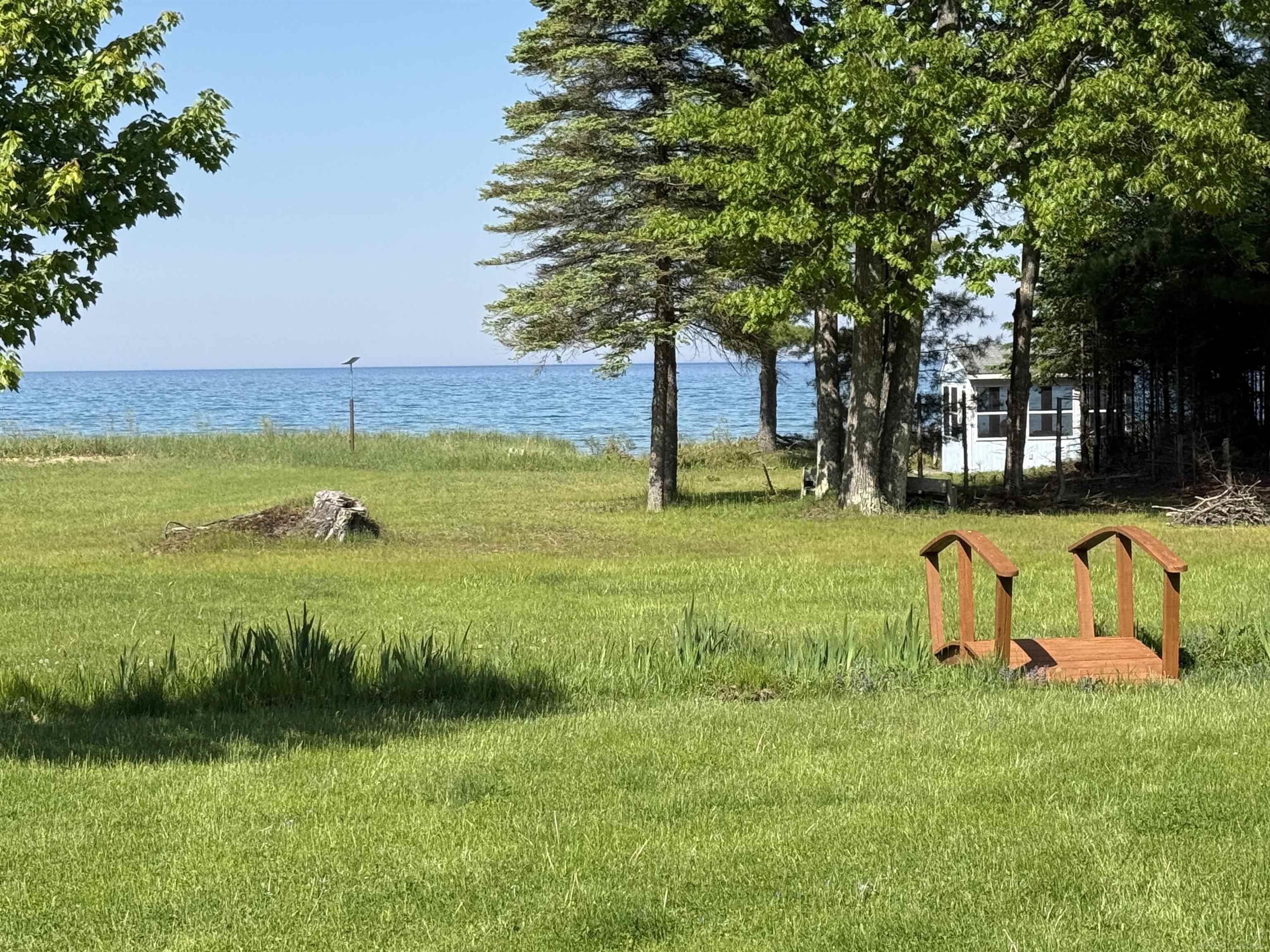 2125 Mckechnie Road Harrisville, MI 48740 - Photo 49 of 61 View from front porch