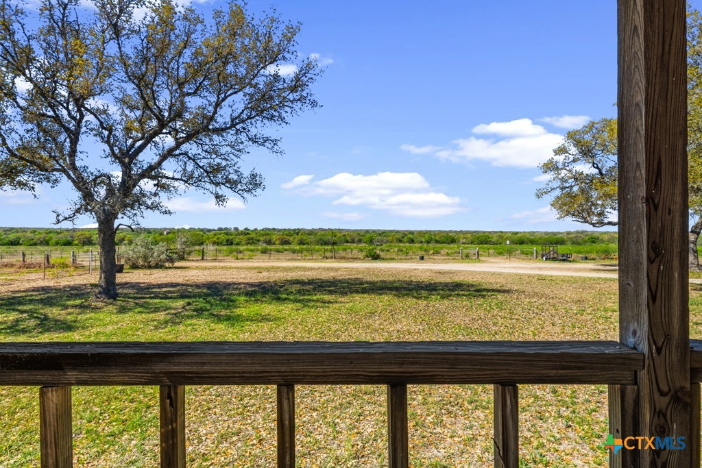 2632 Slickfield Road Yorktown, TX 78164 - Photo 19 of 33 a view of an ocean from a balcony
