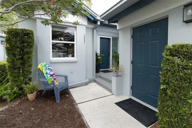 a view of house with outdoor space