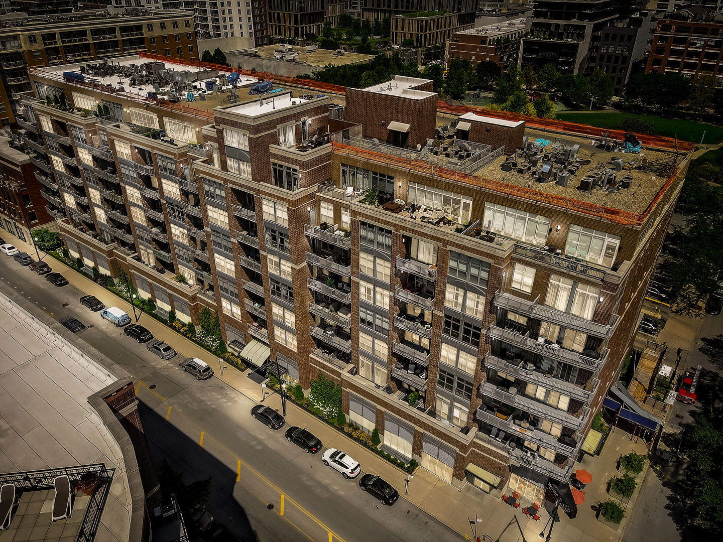 111 South Morgan Street, Unit 505 Chicago, IL 60607 - Photo 1 of 23 a picture of a building