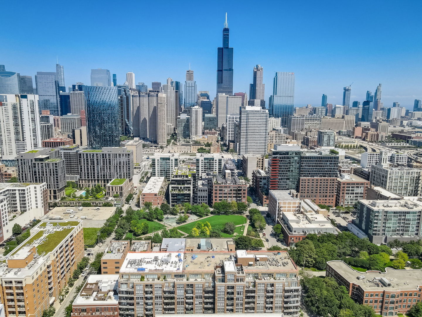 111 South Morgan Street, Unit 505 Chicago, IL 60607 - Photo 21 of 23 a view of city