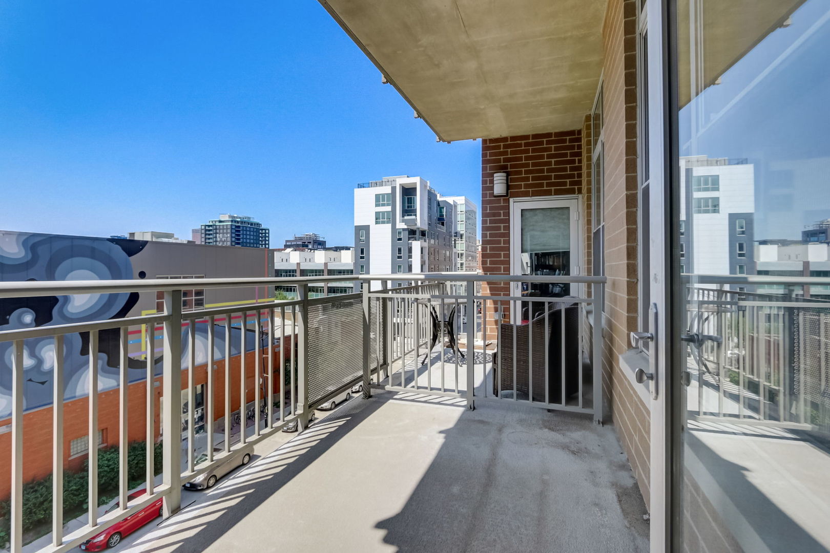 111 South Morgan Street, Unit 505 Chicago, IL 60607 - Photo 9 of 23 a view of balcony