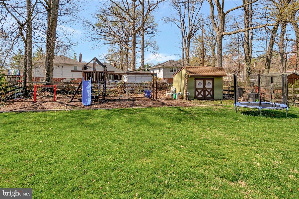 1017 Crestover Road Wilmington, DE 19803 - Photo 40 of 45 Play area & storage shed