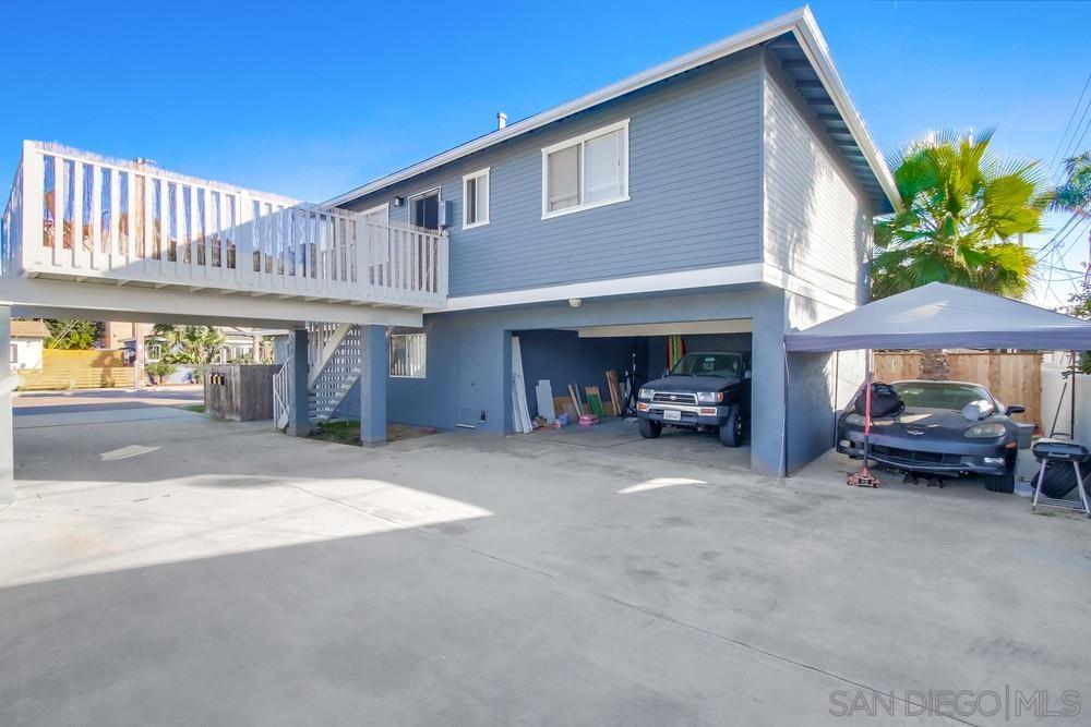 1122 11th Street Imperial Beach, CA 91932 - Photo 22 of 23 a view of a car park in front of house