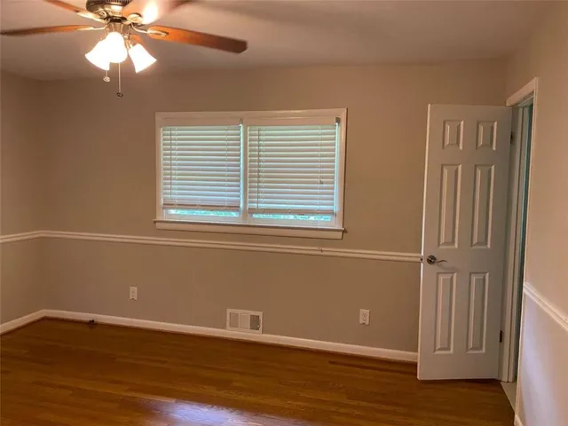 a view of front door