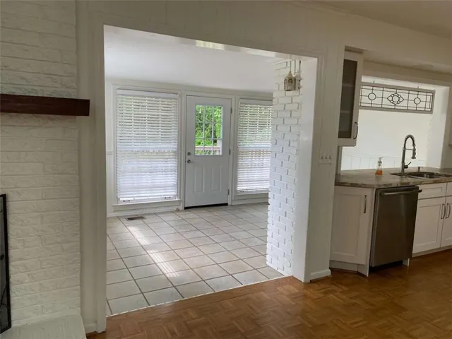 a view of a storage & utility room