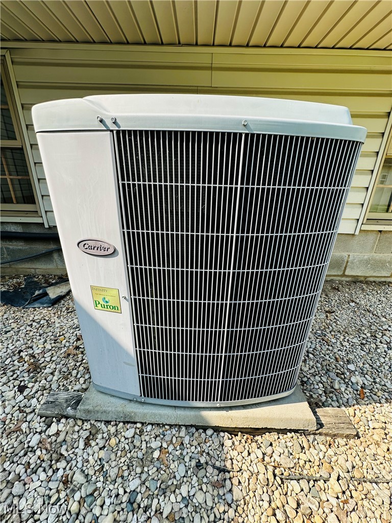 1684 Morris Street Mineral Ridge, OH 44440 - Photo 50 of 50 Exterior view of central AC unit and ac unit