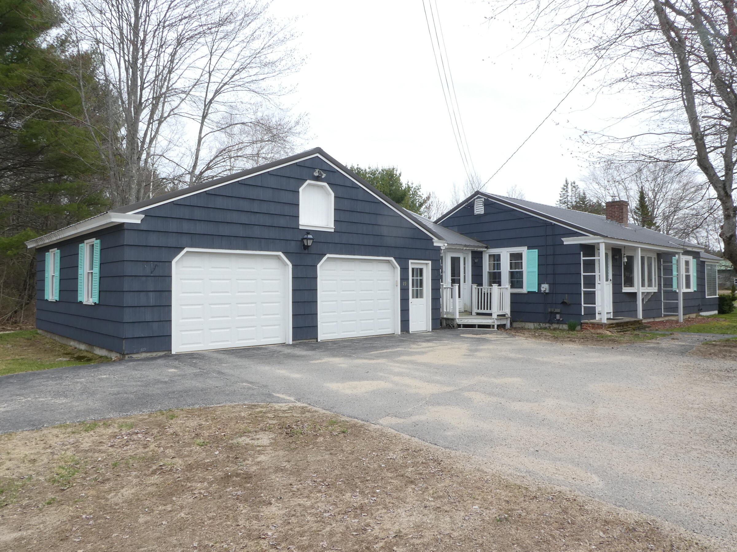 19 Bridgton Road East Baldwin, ME 04024 - Photo 2 of 27 front