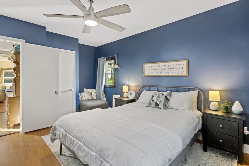 8 Squirrel Road Plymouth, MA 02360 - Photo 23 of 42 a bedroom with a bed and a lamp