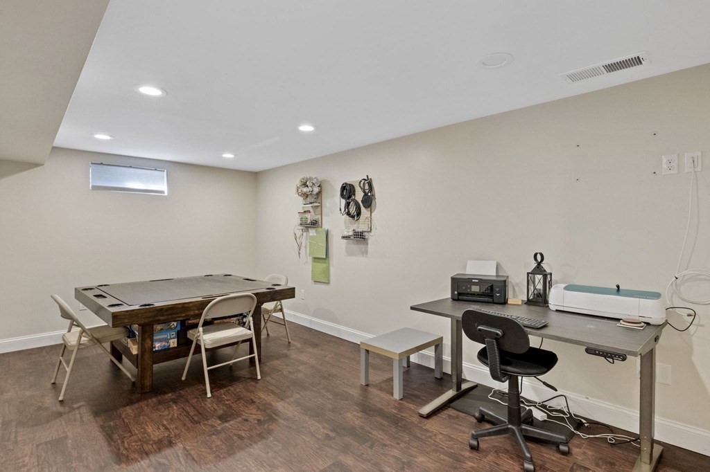 8 Squirrel Road Plymouth, MA 02360 - Photo 33 of 42 a workspace with furniture and rug