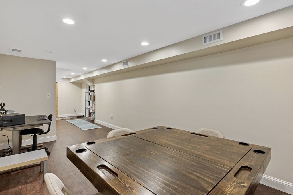 8 Squirrel Road Plymouth, MA 02360 - Photo 34 of 42 a room with gym equipment