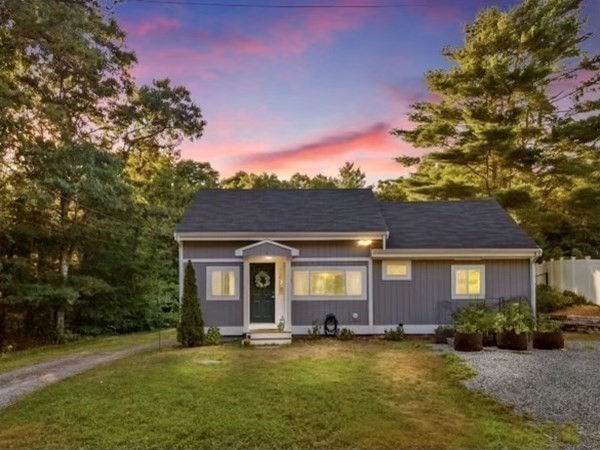 8 Squirrel Road Plymouth, MA 02360 - Photo 4 of 42 a view of a house with swimming pool and a yard