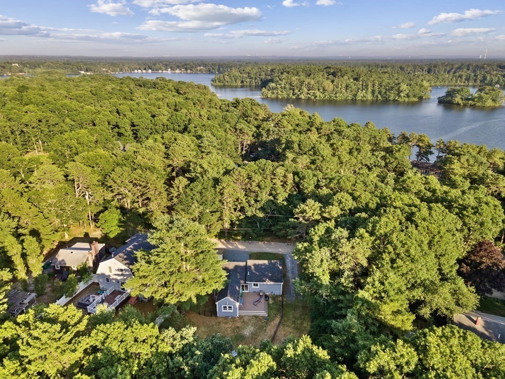 8 Squirrel Road Plymouth, MA 02360 - Photo 41 of 42 view of a lake with lots of trees