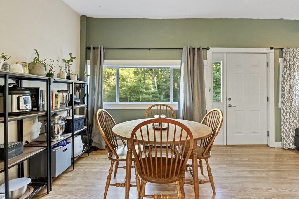8 Squirrel Road Plymouth, MA 02360 - Photo 7 of 42 a view of a dining room with furniture and a window