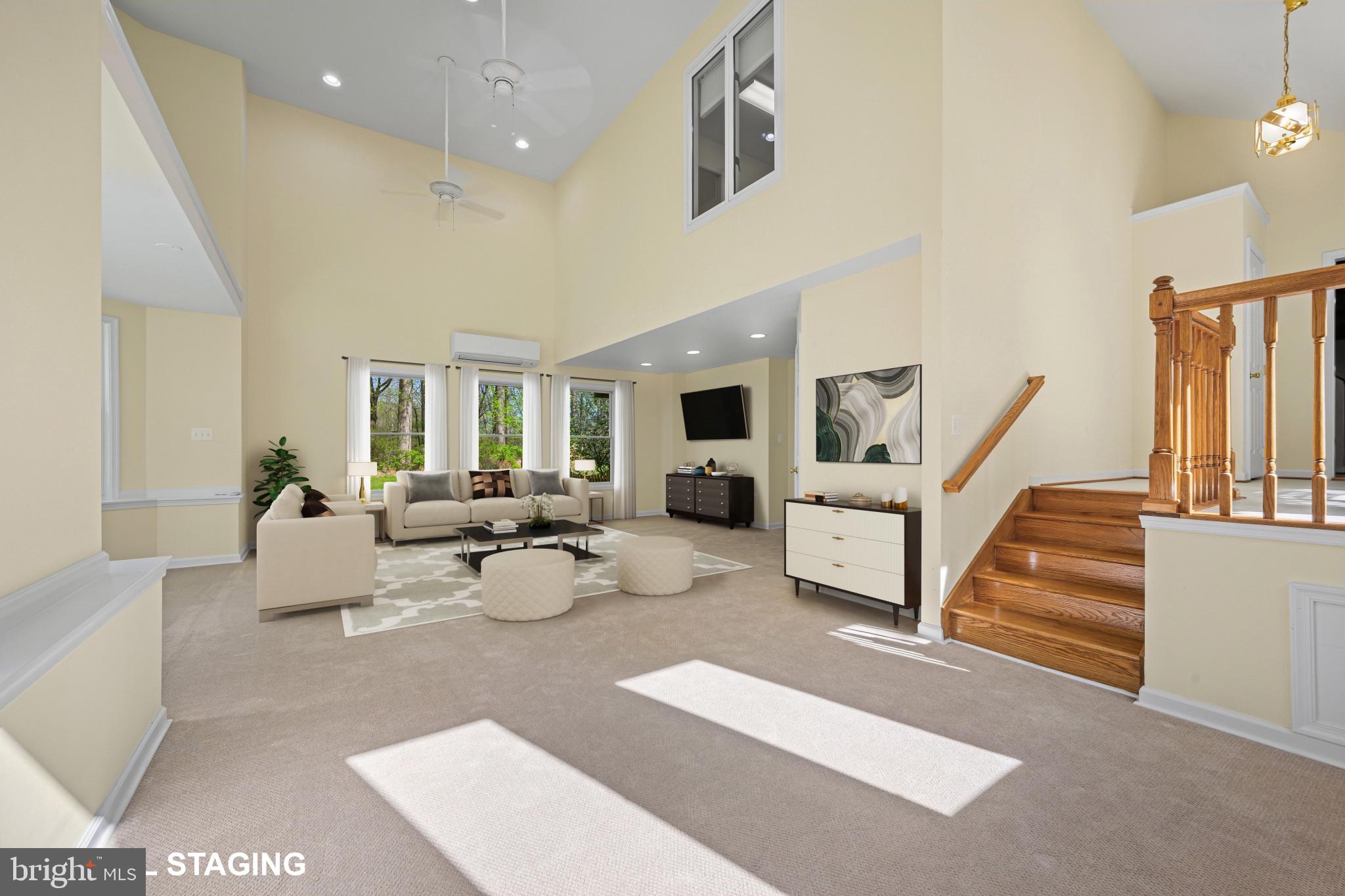 5816 Oakland Road Sykesville, MD 21784 - Photo 10 of 59 Virtually Staged Living Room