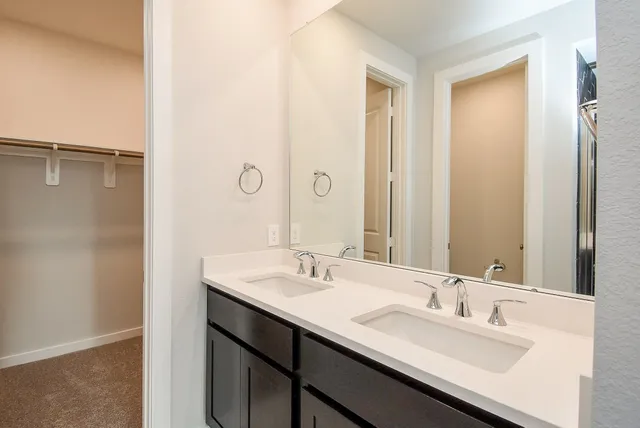 a view of a small space