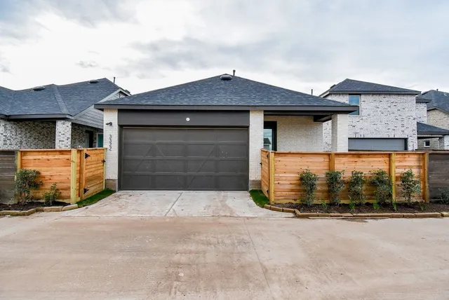 a view of swimming pool with a yard