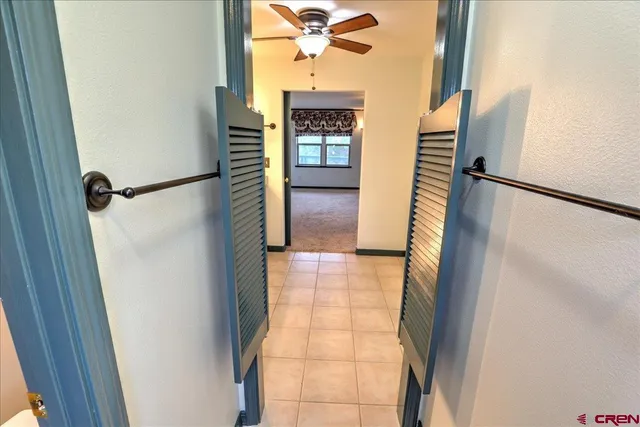 a view of an entryway