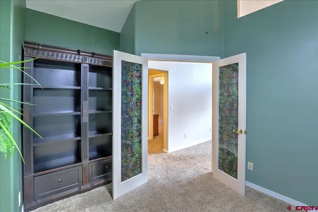 a view of walk in closet