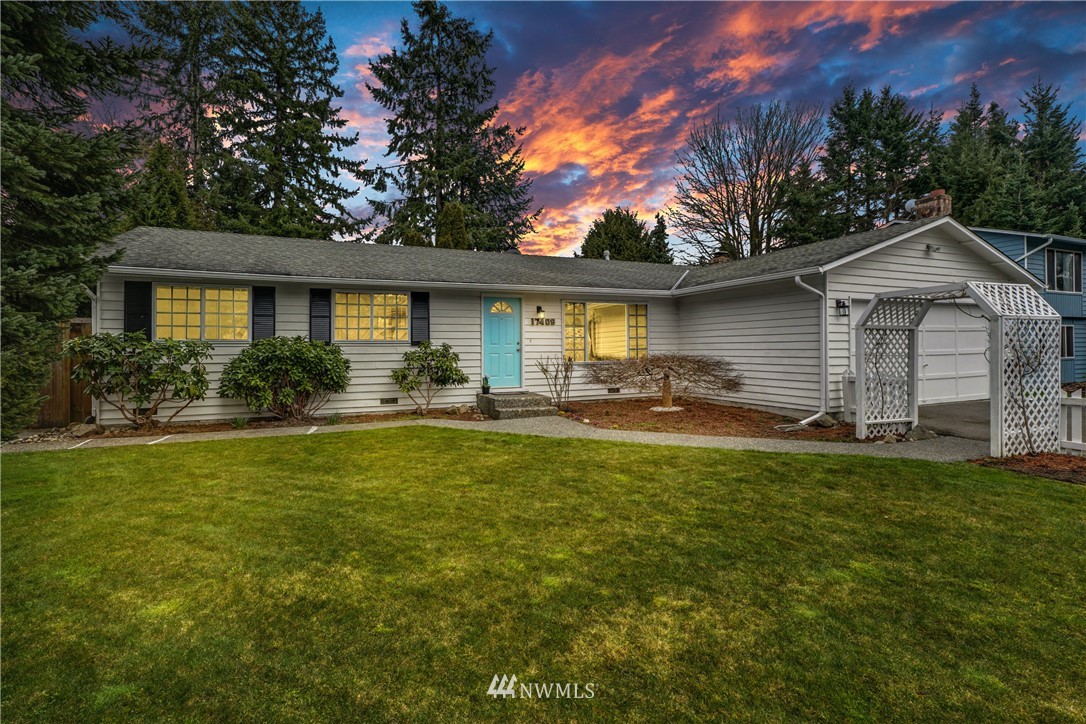 17409 29th Drive Southeast Bothell, WA 98012 - Photo 1 of 37 a front view of house with yard and outdoor seating