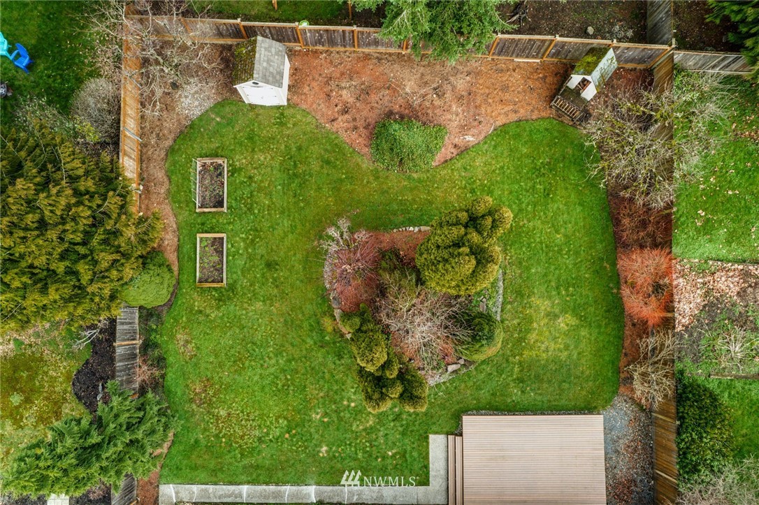 17409 29th Drive Southeast Bothell, WA 98012 - Photo 35 of 37 an aerial view of a house with a yard