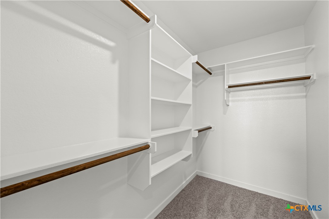 5102 Pollack Lane Belton, TX 76513 - Photo 16 of 30 a view of an empty walk in closet