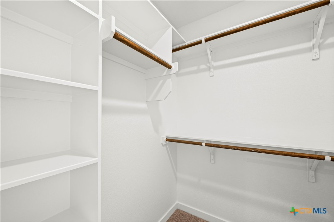 5102 Pollack Lane Belton, TX 76513 - Photo 17 of 30 a view of walk in closet