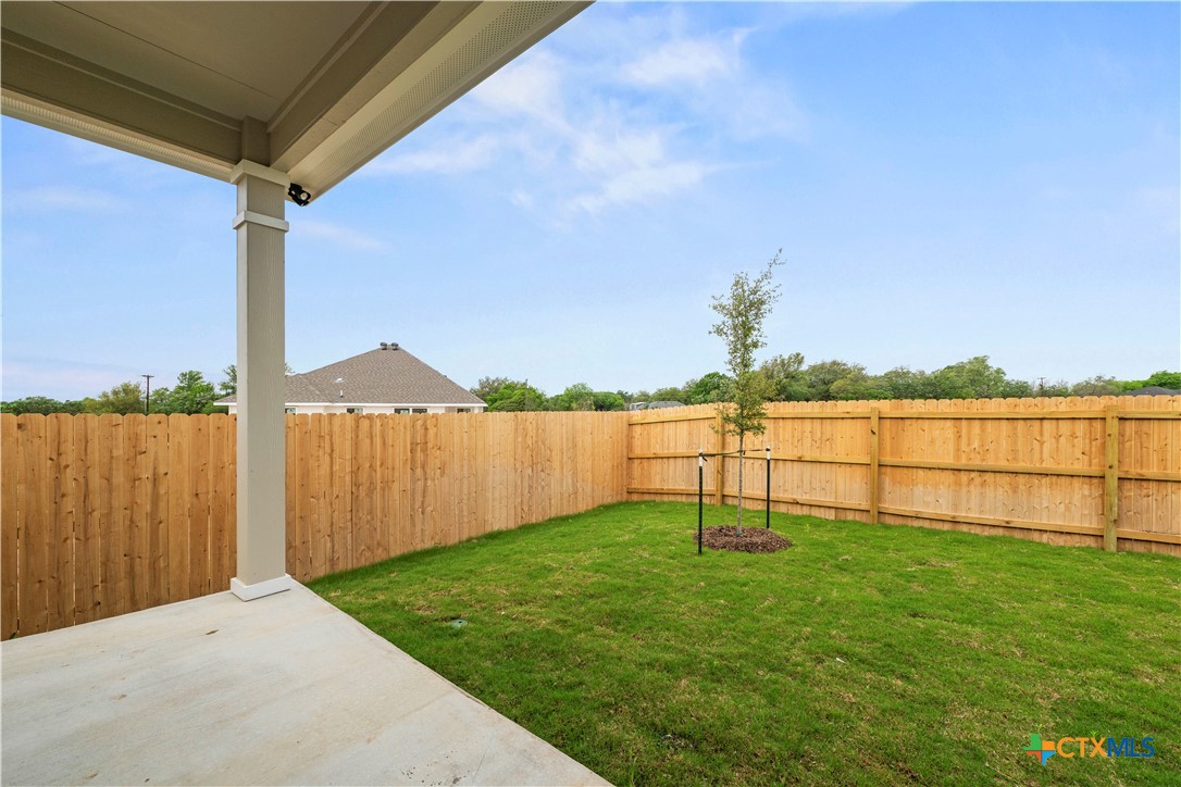 5102 Pollack Lane Belton, TX 76513 - Photo 29 of 30 a view of outdoor space with deck and yard