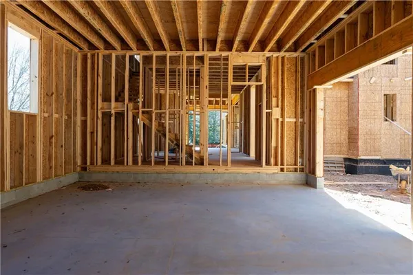a view of porch