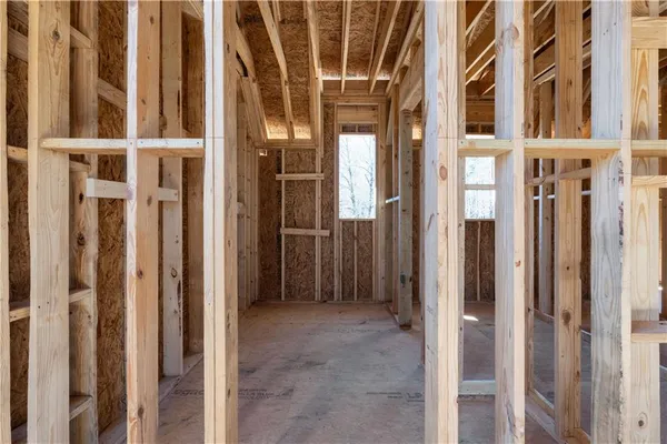 a view of a house with a swimming pool