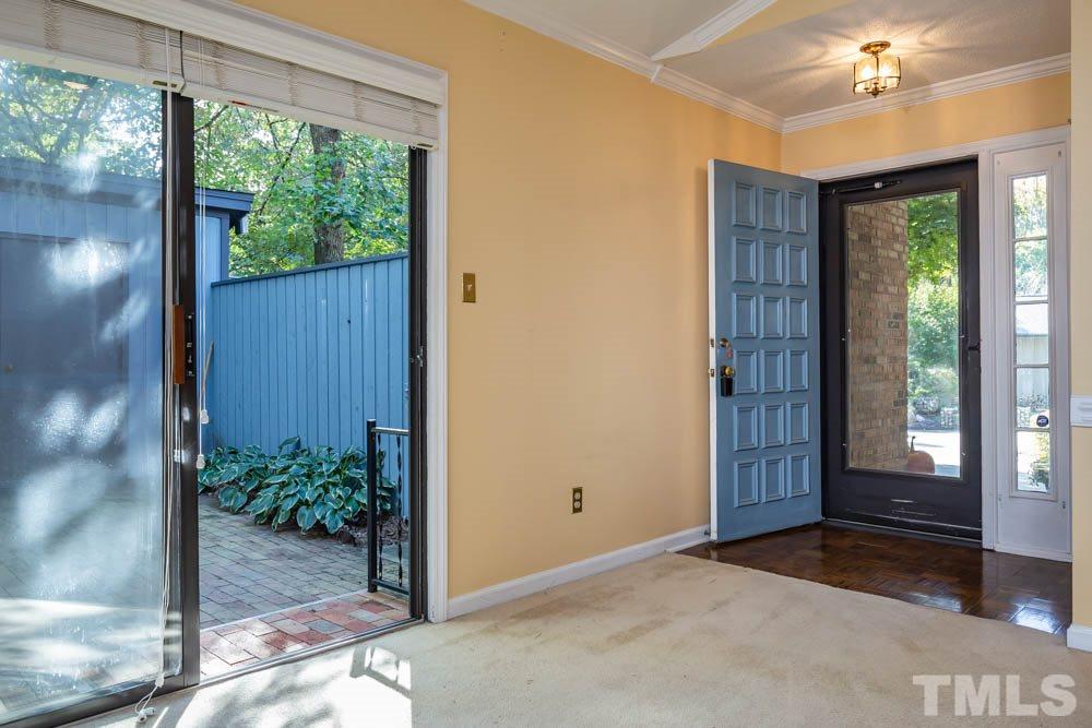 3000 Rue Sans Famille Raleigh, NC 27607 - Photo 5 of 23 a view of entryway with front door