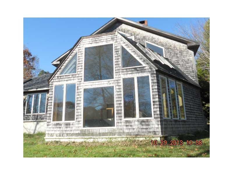 106 Waldoboro Road Bremen, ME 04551 - Photo 9 of 10 Exterior Back.