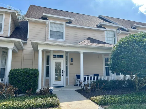 front view of a house