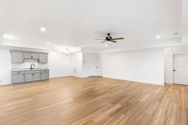 a view of a kitchen with sink and dishwasher