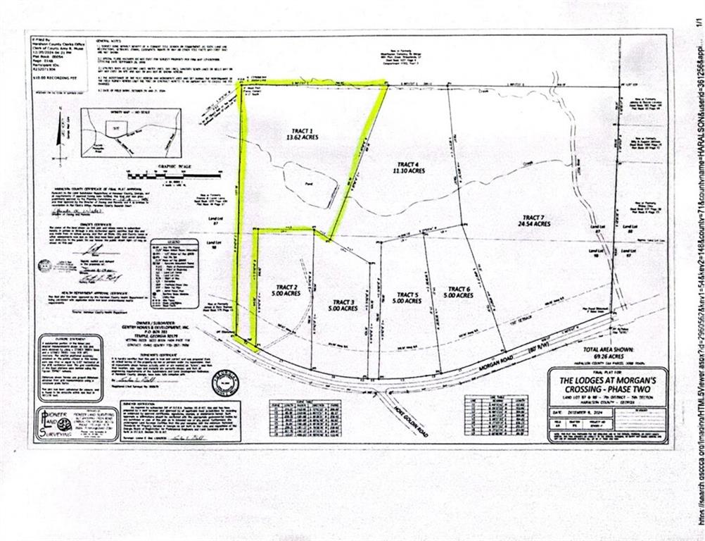 1360 Morgan Road Bremen, GA 30110 - Photo 56 of 57